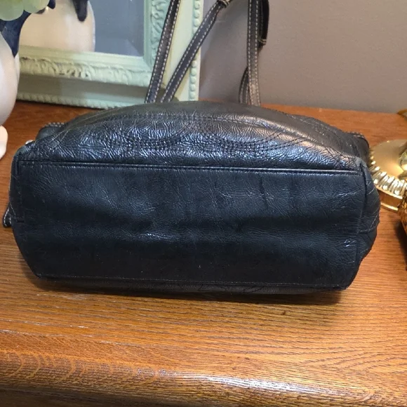 Coach Black Bag with Signature Logo - Picture 5 of 12